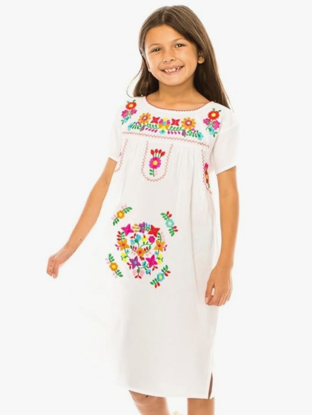 Unik Embroidered Dress